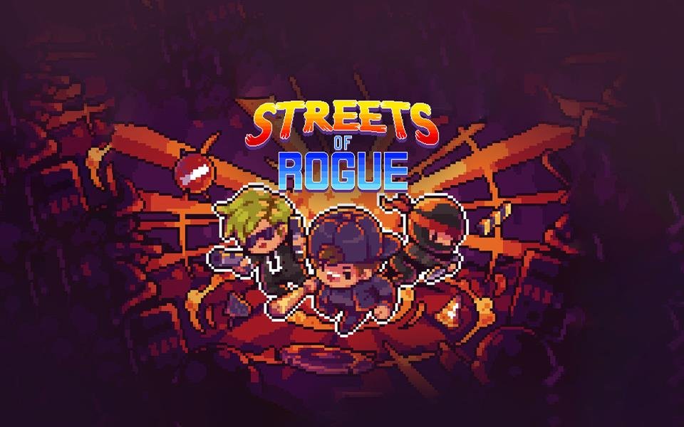 Streets of Rogue cover